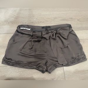 Silky dressy shorts